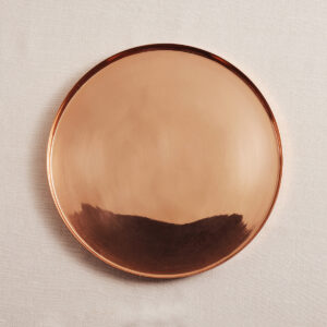 Copper Thaali Platter